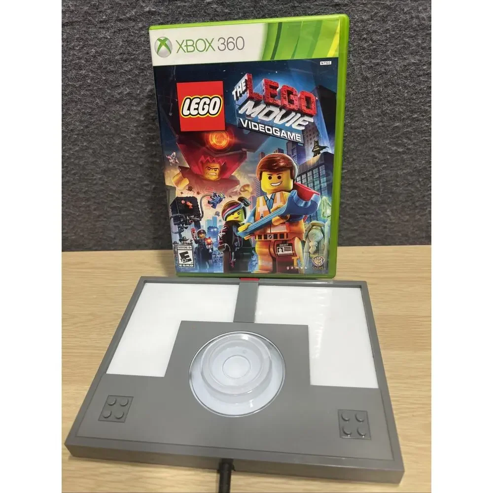 LEGO Dimensions USB Portal Base Pad Microsoft Xbox 360/0359 + Game LEGO Movie